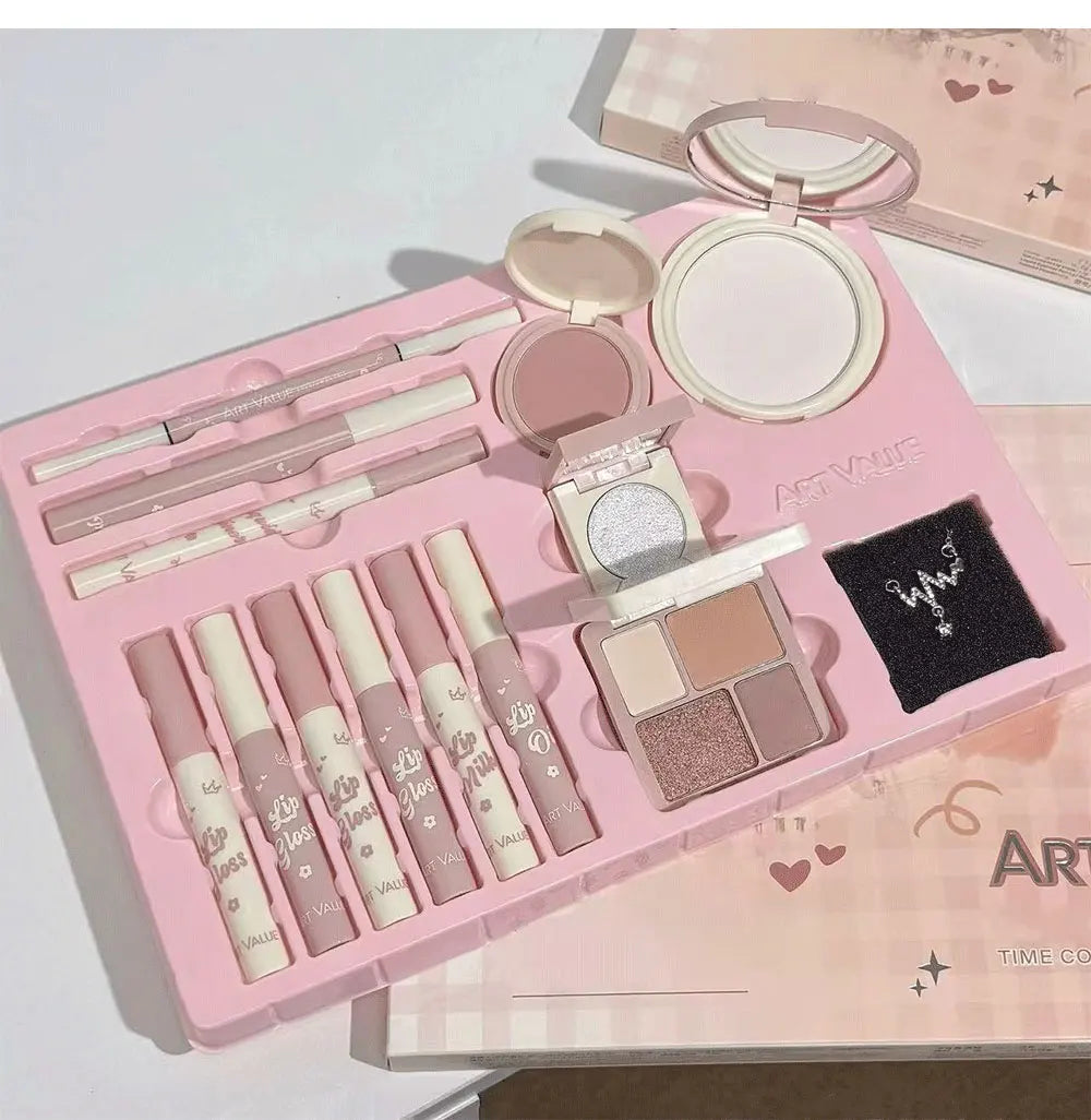 All-in-One Professional 13-Piece Full Makeup Collection Set - 30