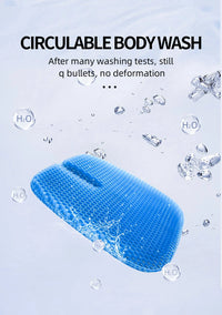 Honeycomb Gel Orthopedic Seat Cushion for Car and Office