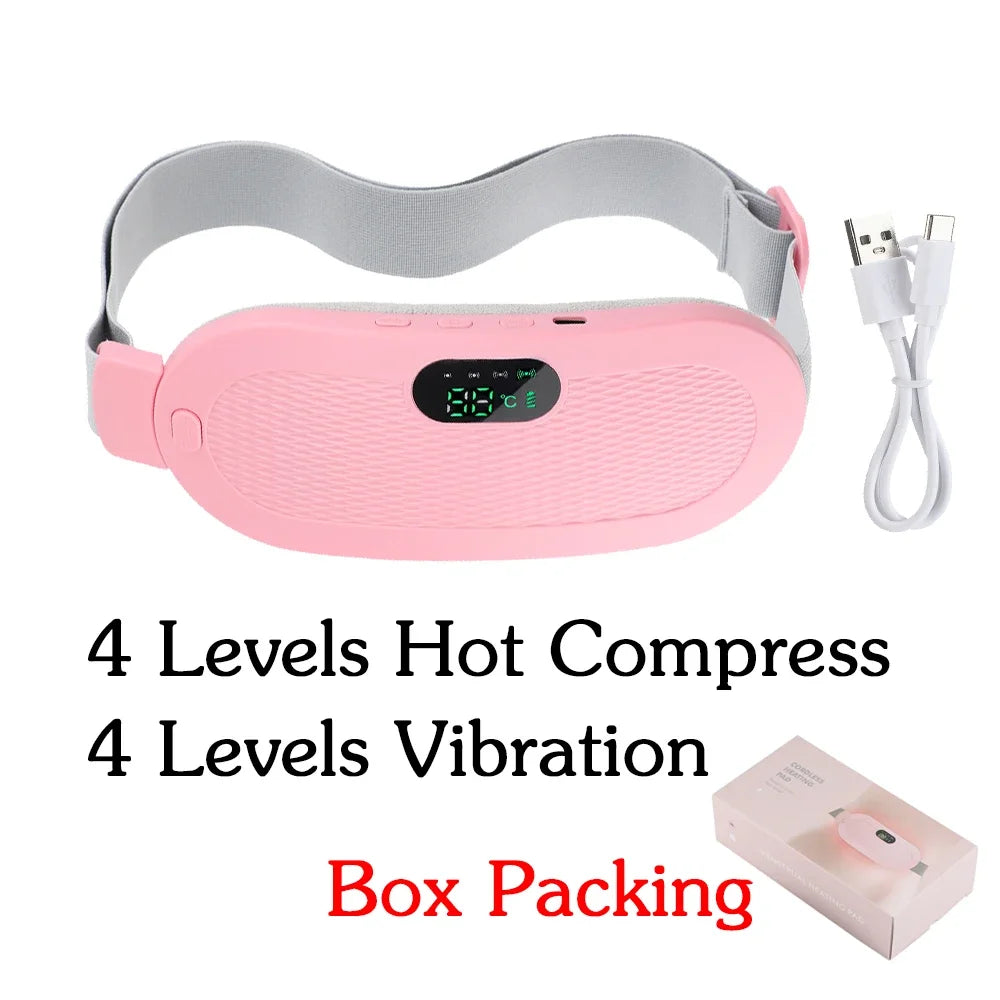 Portable Menstrual Heating Pad for Period Cramp Relief - 52