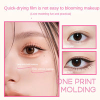Dual-Ended Winged Eyeliner Stamp Pen for Perfect Symmetry