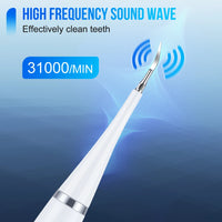 Electric Sonic Dental Scaler and Teeth Cleaning Kit