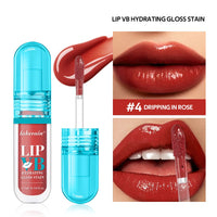 Hydrating Gloss Stain for Long-Lasting Nourished Lips