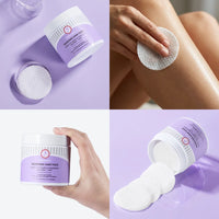 Exfoliating Ingrown Hair & Razor Bump Treatment Pads