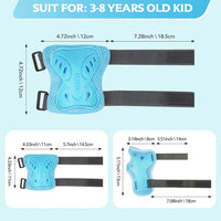 Kids Protective Gear Set for Skating and Cycling