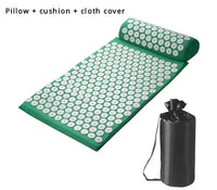 Acupressure Massage Mat and Pillow Set for Pain Relief