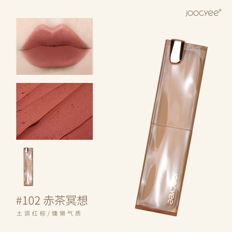Velvet Matte Long-Lasting Hydrating Lipstick - 59