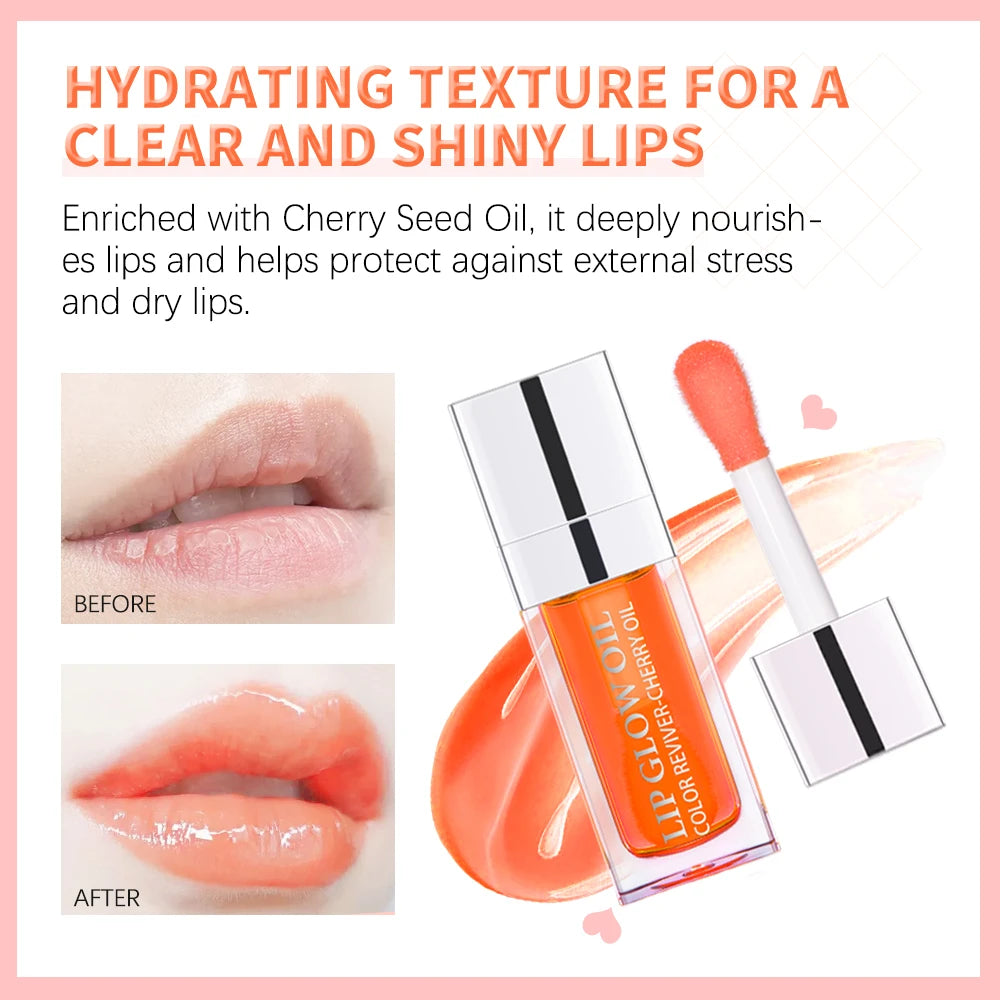 Crystal Jelly Moisturizing Lip Glow Oil - 3