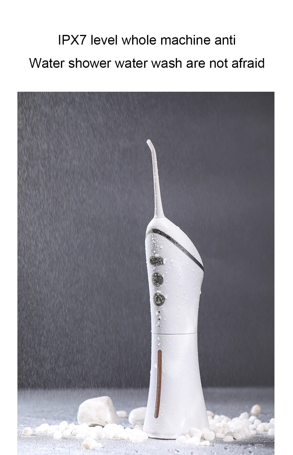 Portable Electric Water Flosser for Deep Teeth Cleaning - 12