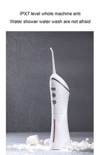 Portable Electric Water Flosser for Deep Teeth Cleaning