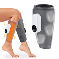 Wireless Heated Calf Massager for Pain Relief