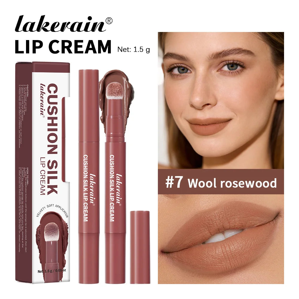 2-in-1 Cushion Lip Cream and Blurring Cheek Blush - 28