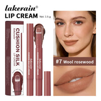 2-in-1 Cushion Lip Cream and Blurring Cheek Blush