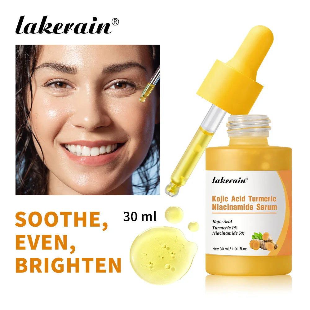 Brightening Turmeric and Kojic Acid Face Serum - 2