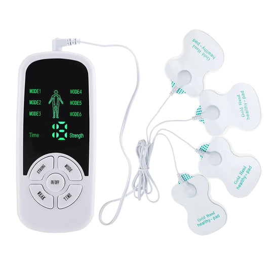 Portable Electric Muscle Stimulator for Pain Relief
