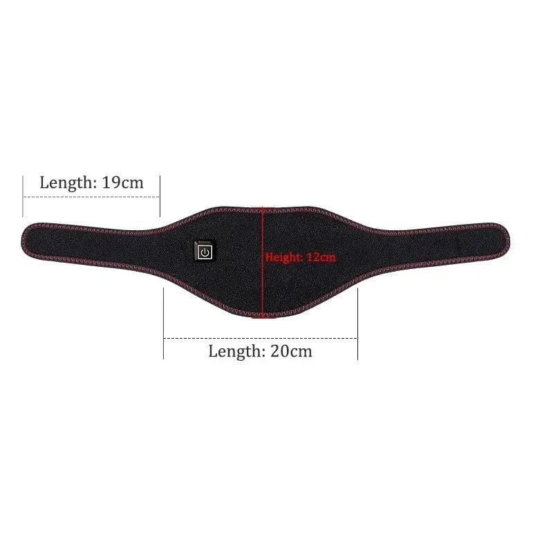 660nm Red Light Heating Neck Brace for Pain Relief - 7