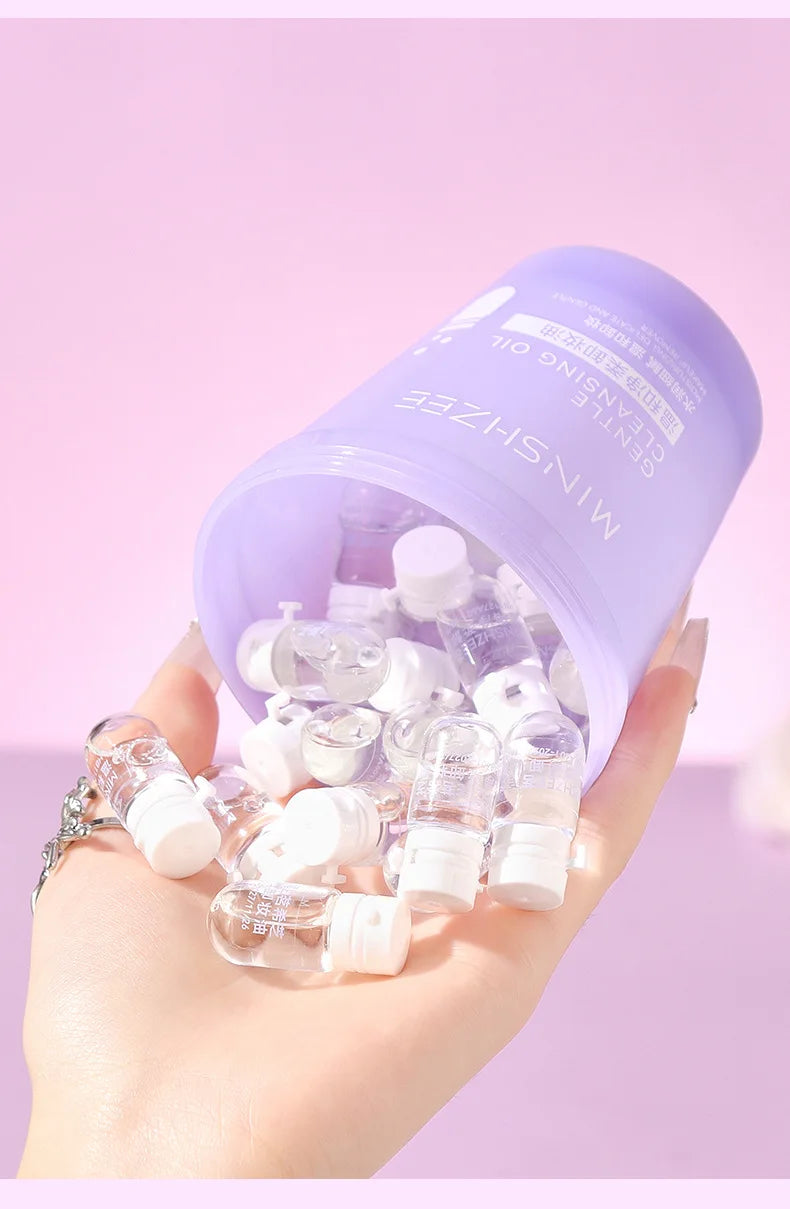 Camellia Deep Cleansing Makeup Remover Ampoules 20pcs - 29