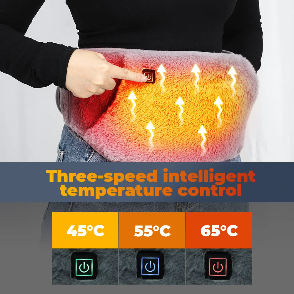 Electric Heated Waist and Hand Warmer Belt - 3