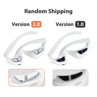 EMS Red Light Eye Massager for Dark Circles and Fatigue