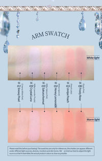 Embossed Long-Lasting Natural Matte Cheek Blush