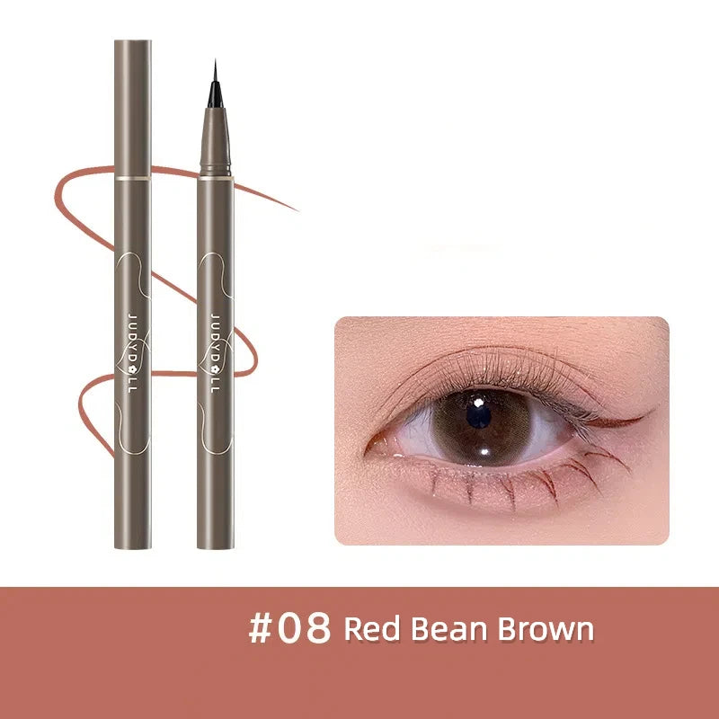 Ultra-Fine Waterproof Liquid Eyeliner Pen - 18