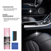All-in-One Car Interior Restorer and Polishing Cleaner