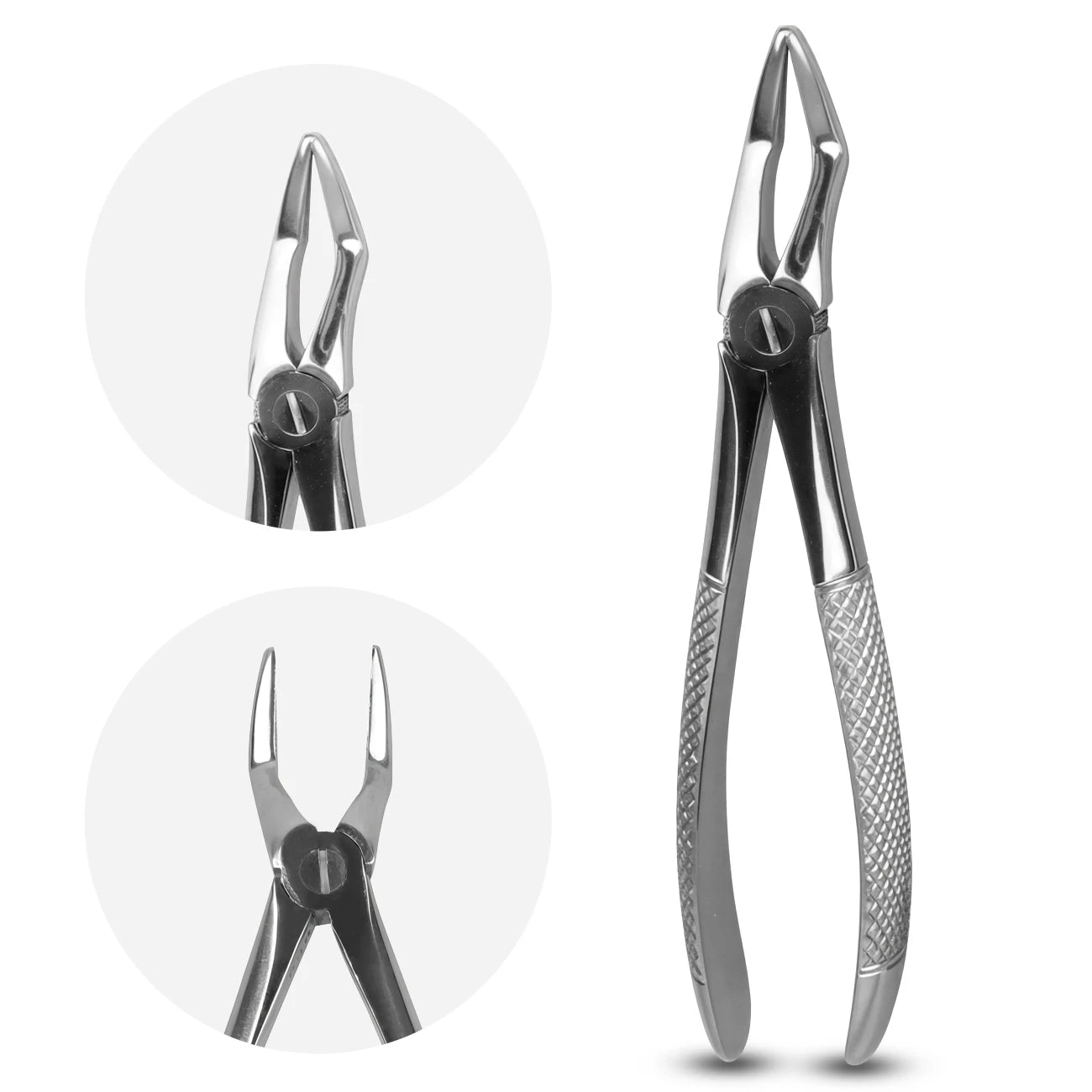 Professional Dental Extraction Forceps and Elevator Kit - 2