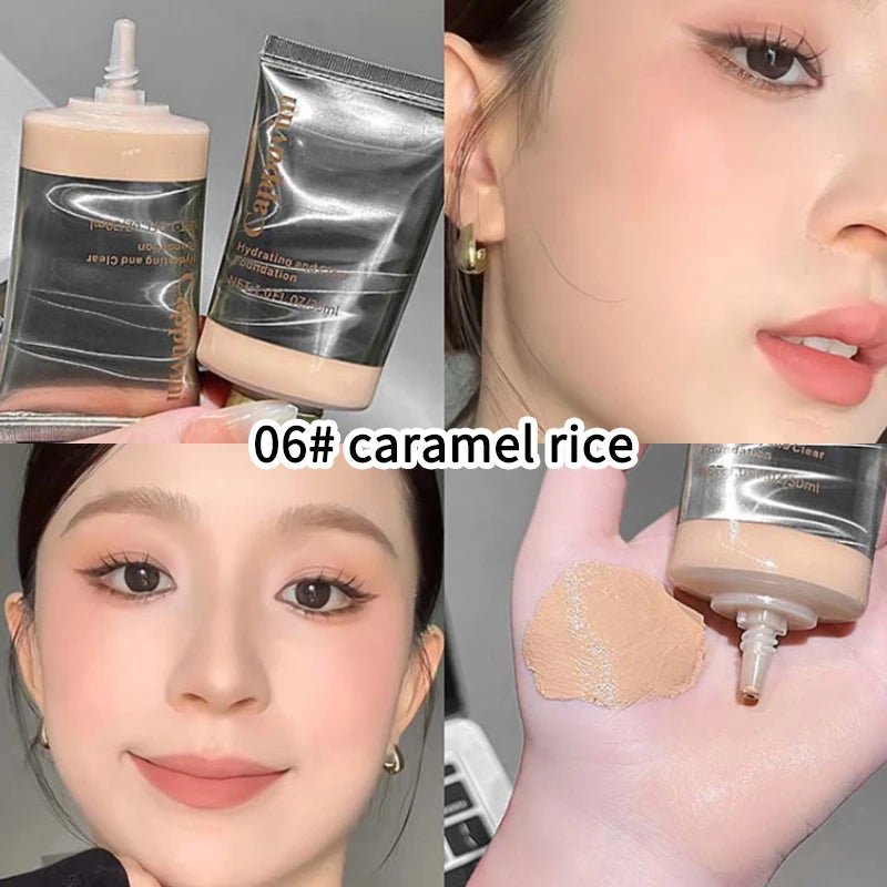 Hydrating Lightweight Foundation for Flawless Natural Coverage - 21