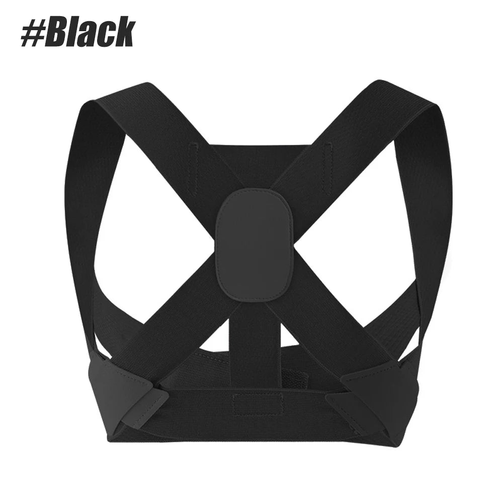 Adjustable Posture Corrector for Back and Shoulder Pain Relief - 18