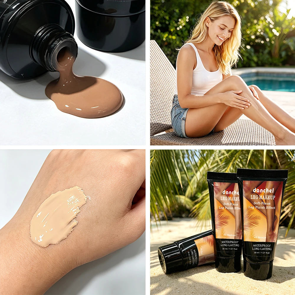 Waterproof Leg Foundation for Flawless Even Skin - 5