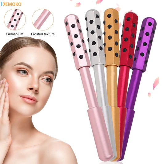 Germanium Facial Massage Roller for Skin Tightening