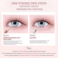 Dual-Ended Silkworm Under-Eye Brightening Shadow Pencil
