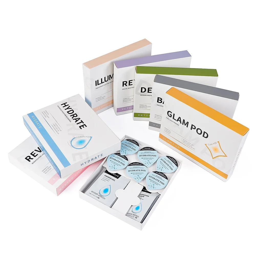 CO2 Oxygen Facial Treatment Capsules for Skin Rejuvenation - 13