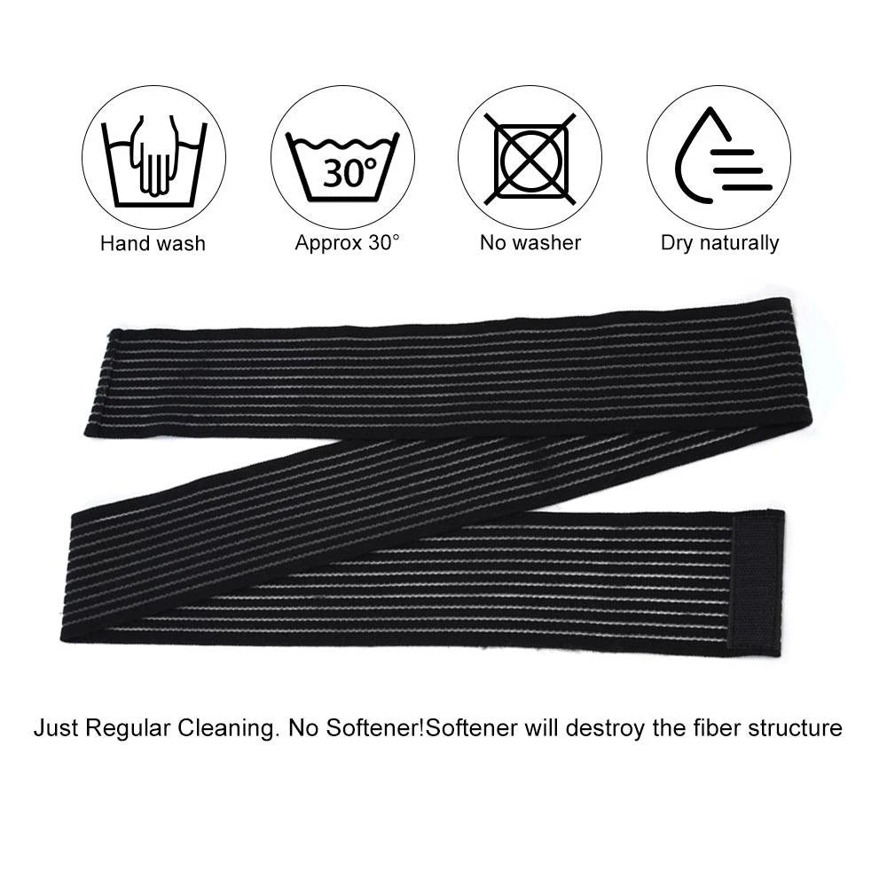 Adjustable Elastic Compression Support Wrap for Joints and Muscles - 20