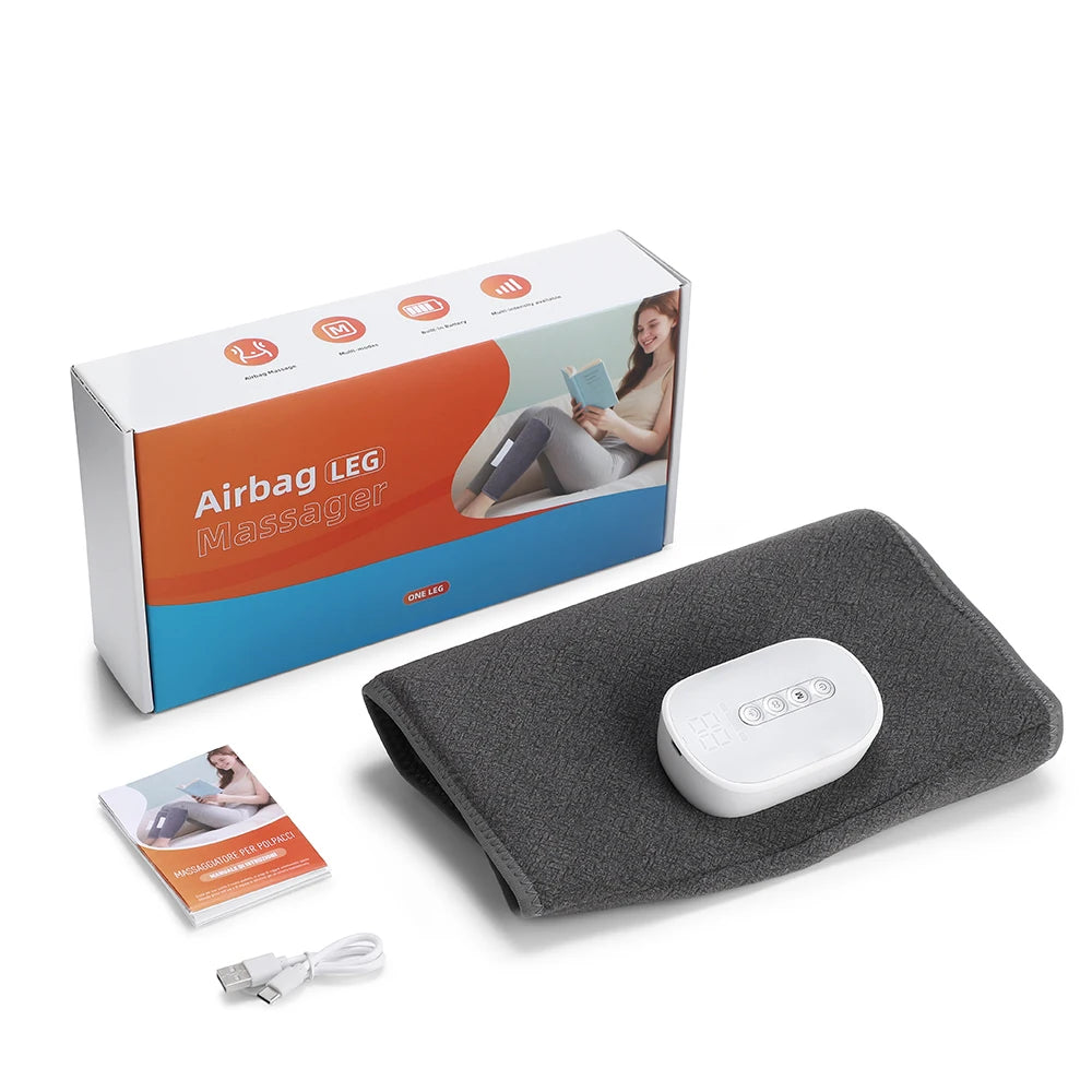 Wireless Heated Air Compression Leg Massager - 18