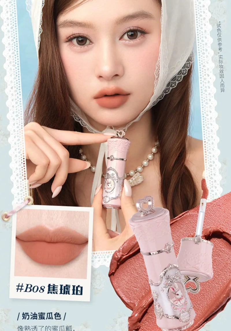 Long-Lasting Matte Lip Tint for All-Day Wear - 26