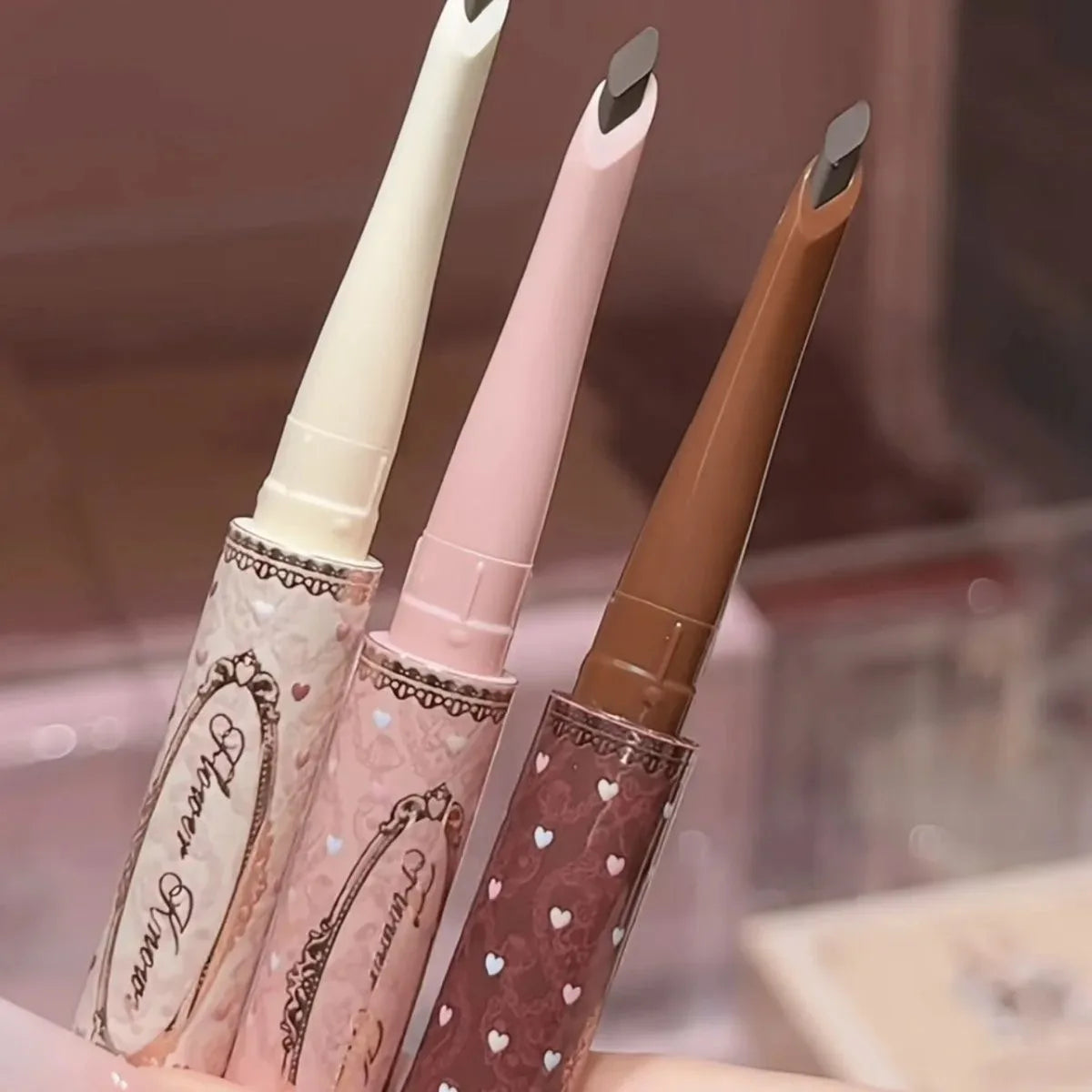 Waterproof Smudge-Proof Liquid Eyeliner Pen - 8