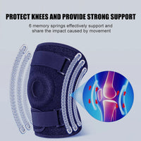 Adjustable Plus Size Knee Brace for Joint Pain Relief