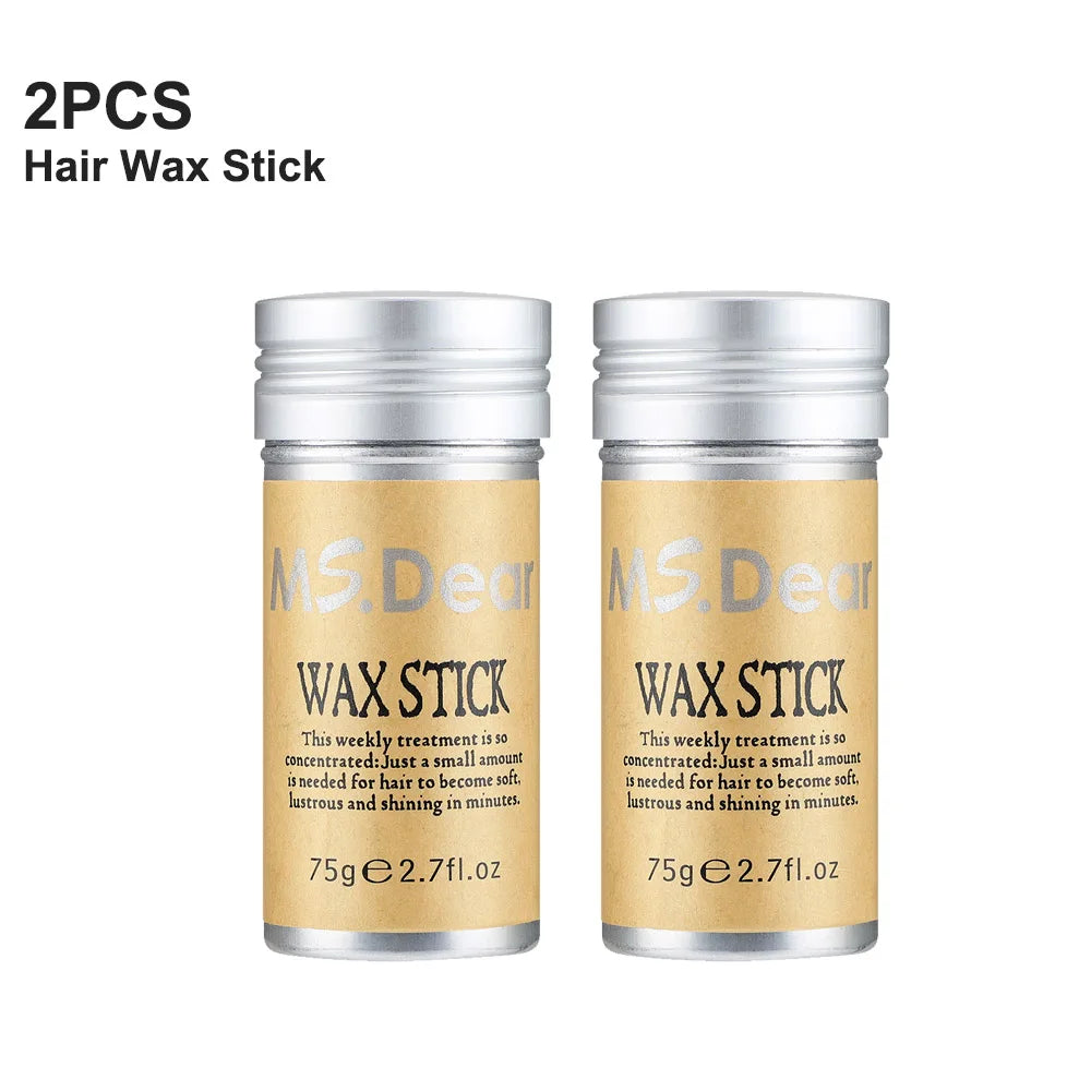 Smoothing Hair Wax Stick for Frizz and Flyaways - 16