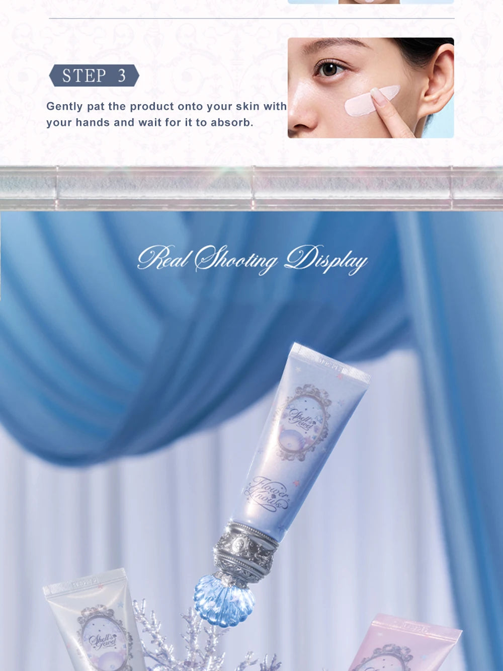 Mermaid Aesthetic Radiance Makeup Primer - 20