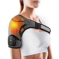 Heated Vibration Massage Shoulder and Joint Wrap