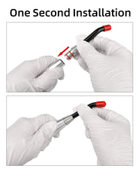 Dental LED Curing Light Fiber Optic Rod Guide