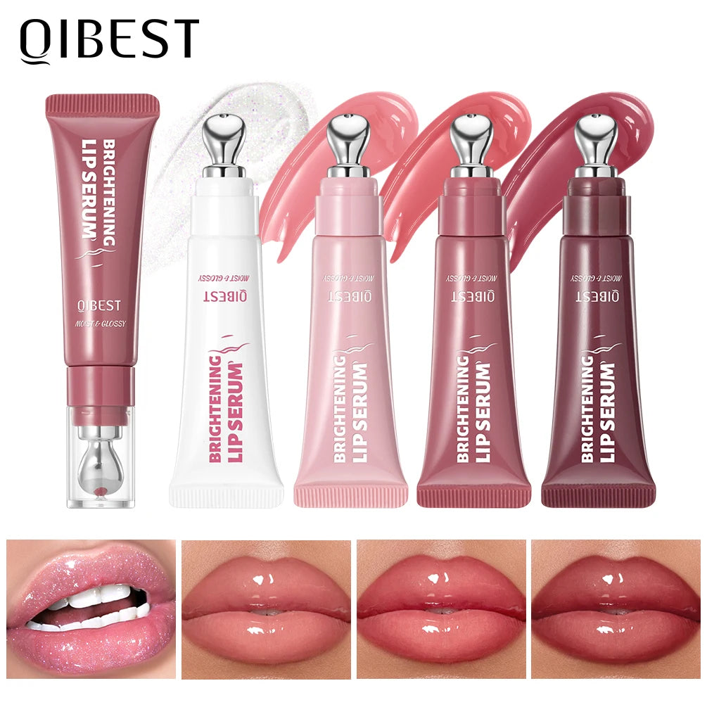 Hydrating Crystal Jelly Lip Gloss for Mirror-Finish Shine