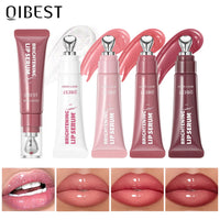 Hydrating Crystal Jelly Lip Gloss for Mirror-Finish Shine