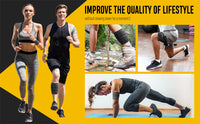 Adjustable Elastic Compression Support Wrap for Joints and Muscles