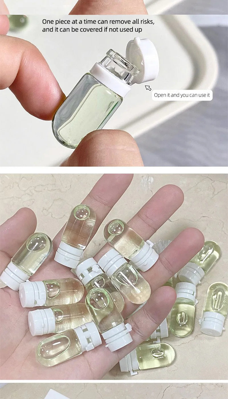 Portable Camellia Makeup Cleansing Oil Single-Use Packs - 17