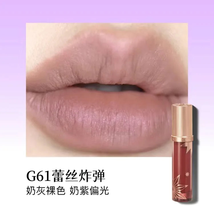 Color-Changing Chameleon Lip Gloss for Radiant Shine - 23