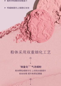 Long-Lasting Lightweight Powder Blush for Radiant Skin