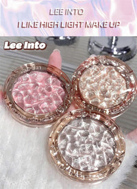 High-Gloss Pearl Highlighter Powder