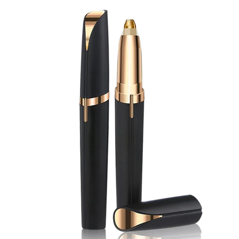 Painless Electric Eyebrow Trimmer & Facial Hair Remover - 16
