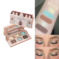 Bunny Garden Eyeshadow and Blush Makeup Palette